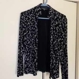 Sparkly black jacket